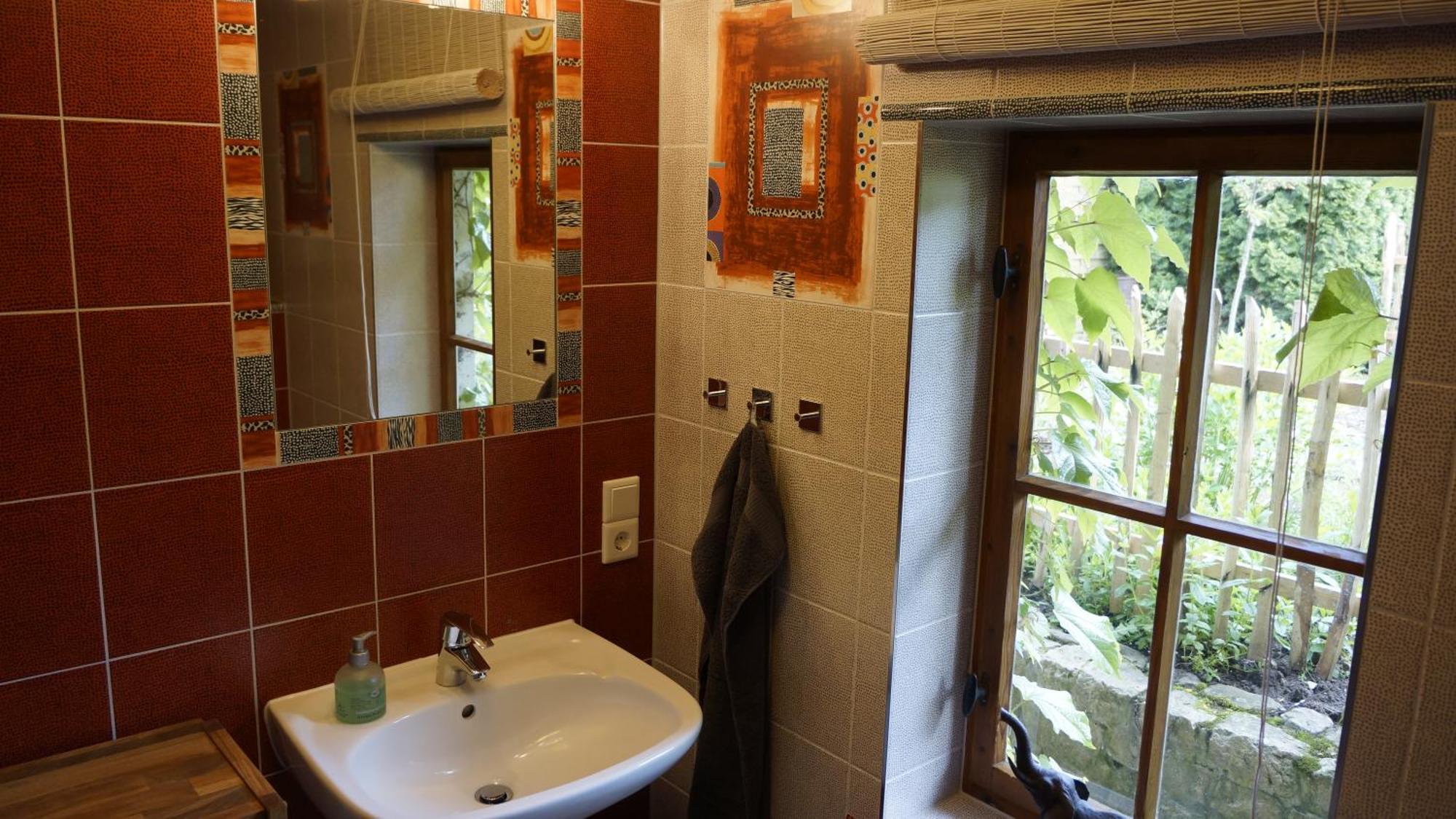 Appartement Doesjes Huis ナウムブルク エクステリア 写真